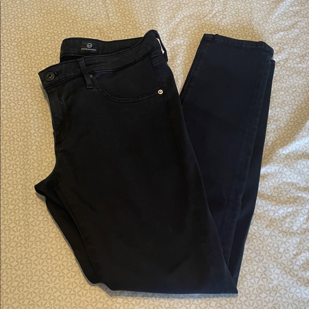 AG Adriano Goldschmied Women's Black Skinny Jeans